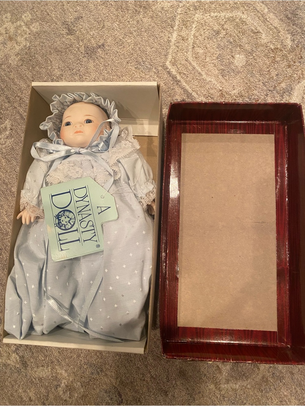 Vintage Porcelain Dynasty Doll